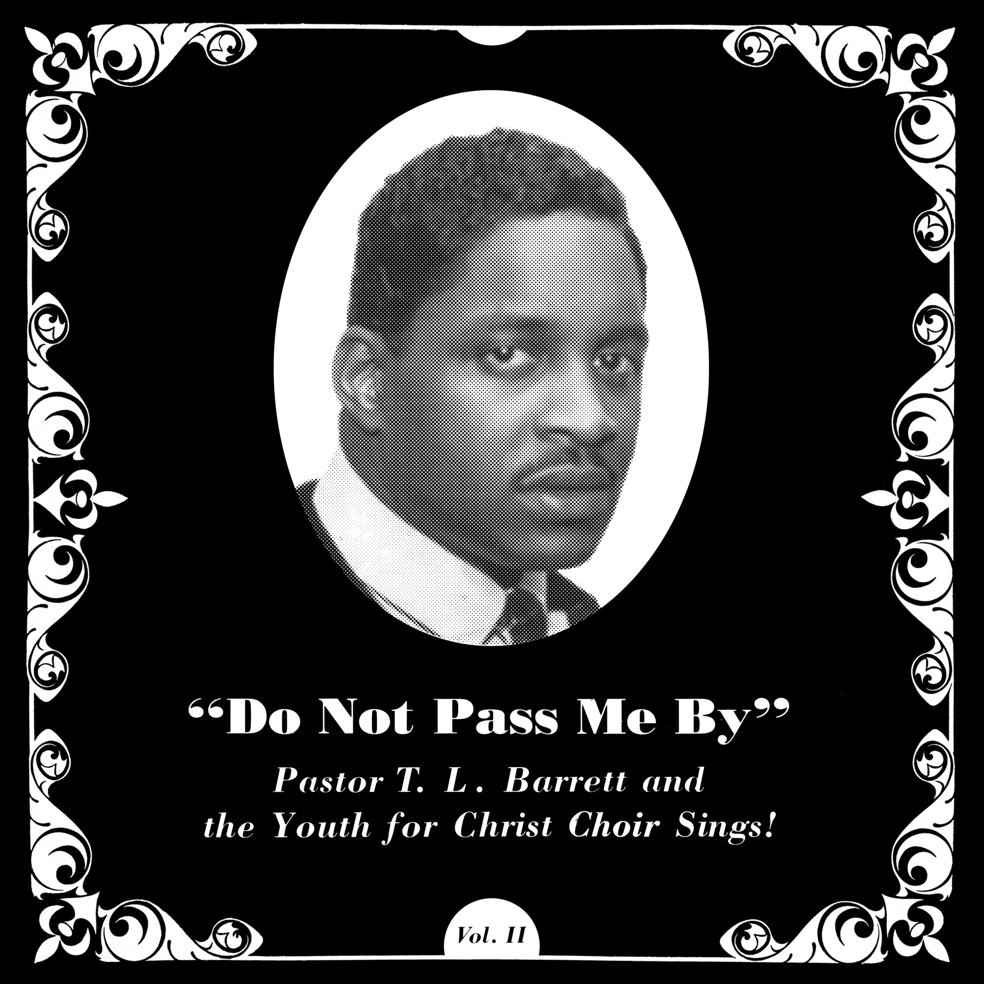 Pastor T.L. Barrett Do Not Pass Me By Vinyle LP