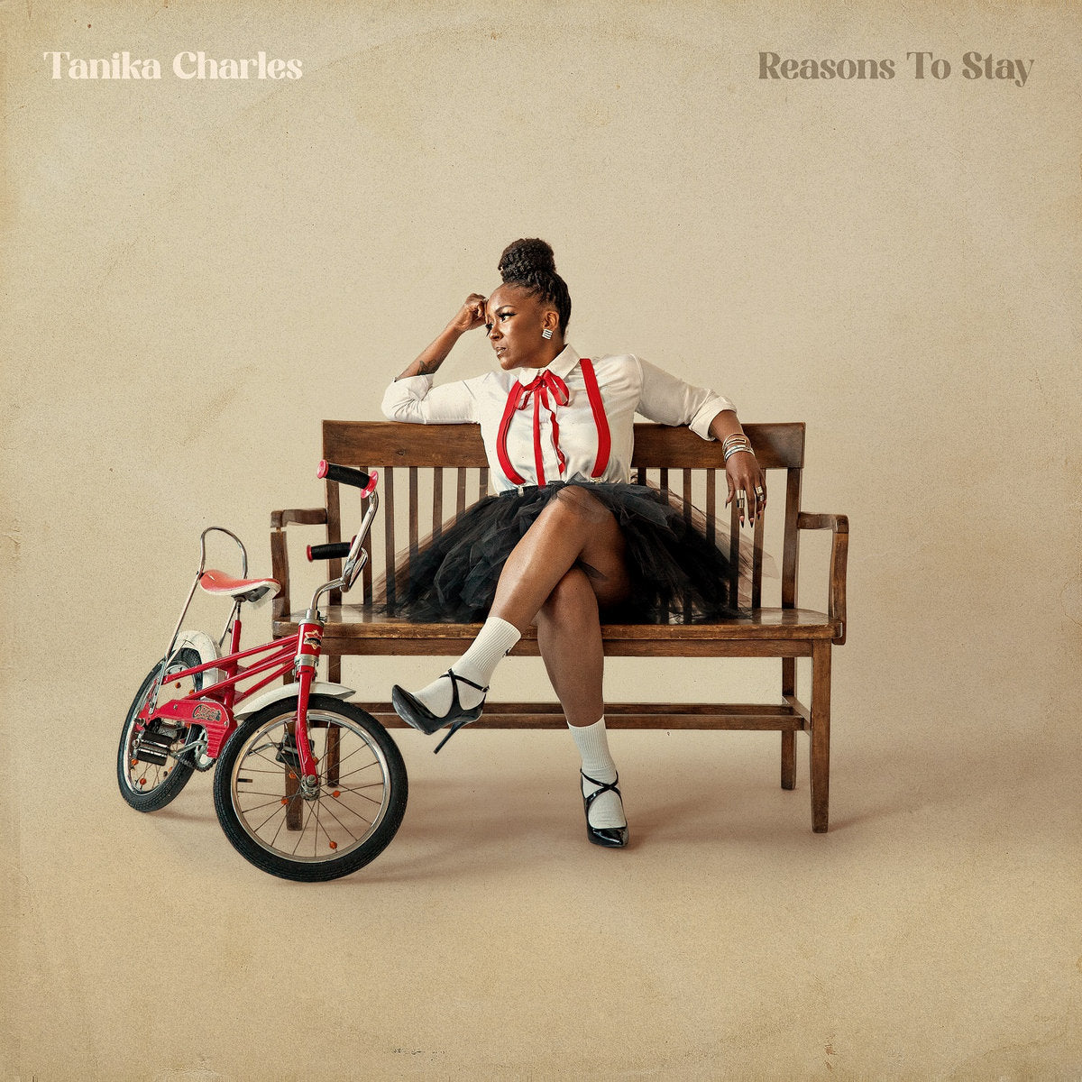 Tanika Charles Reasons To Say LP vinyle clear soul