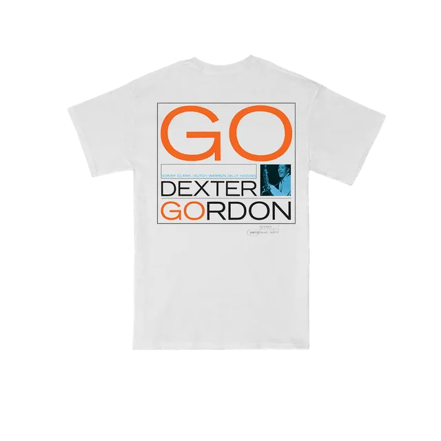 Blue Note Dexter Gordon Go 84112 T-shirt coton