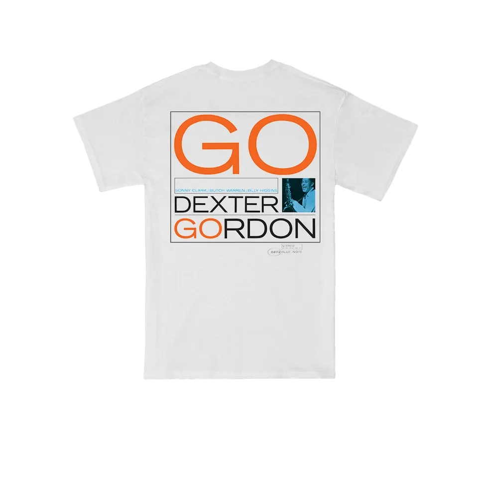 Blue Note Dexter Gordon Go 84112 T-shirt coton