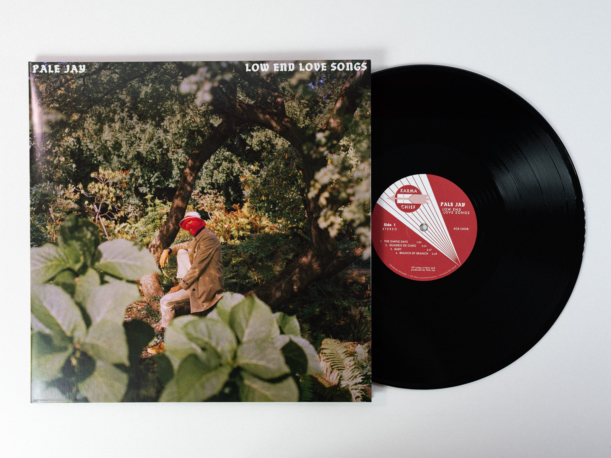 Pale Jay Low End Love Songs vinyle LP storm cloud soul