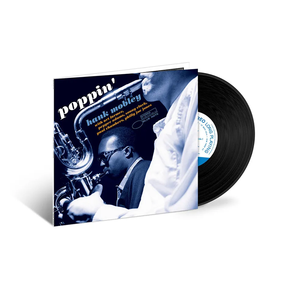 Tone Poet Hank Mobley Poppin' Vinyle LP 180g