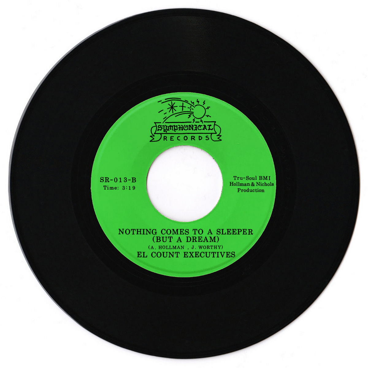 Friends of Colemine El Count Executives Pot Of Gold vinyle 7 pouces noir