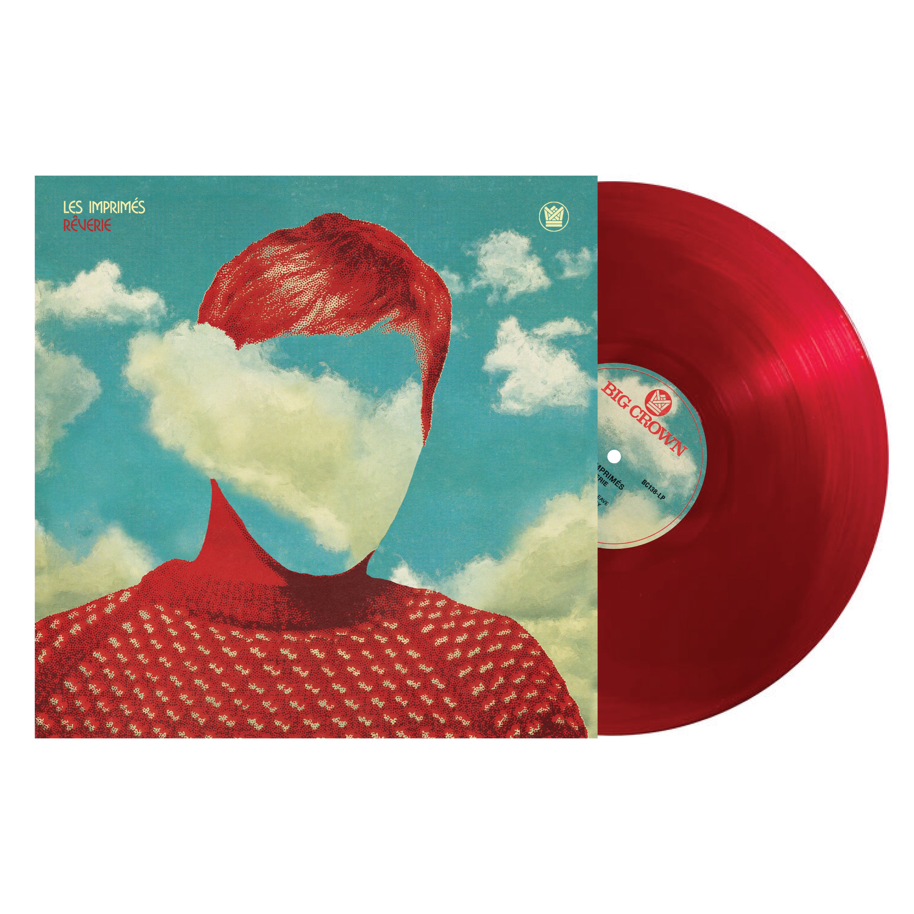 Les Imprimés Rêverie LP vinyle rouge dreams soul