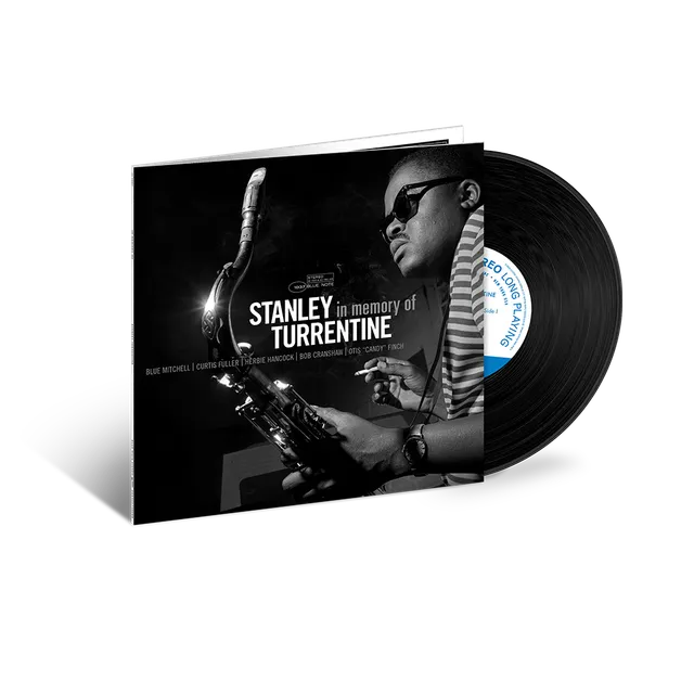 Blue Note Stanley Turrentine In Memory Of vinyle Tone Poet 180g