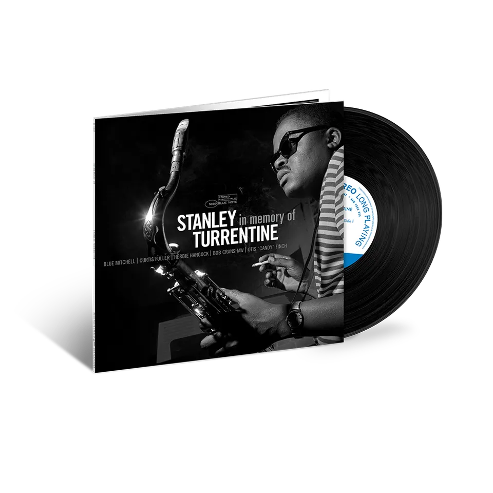 Blue Note Stanley Turrentine In Memory Of vinyle Tone Poet 180g