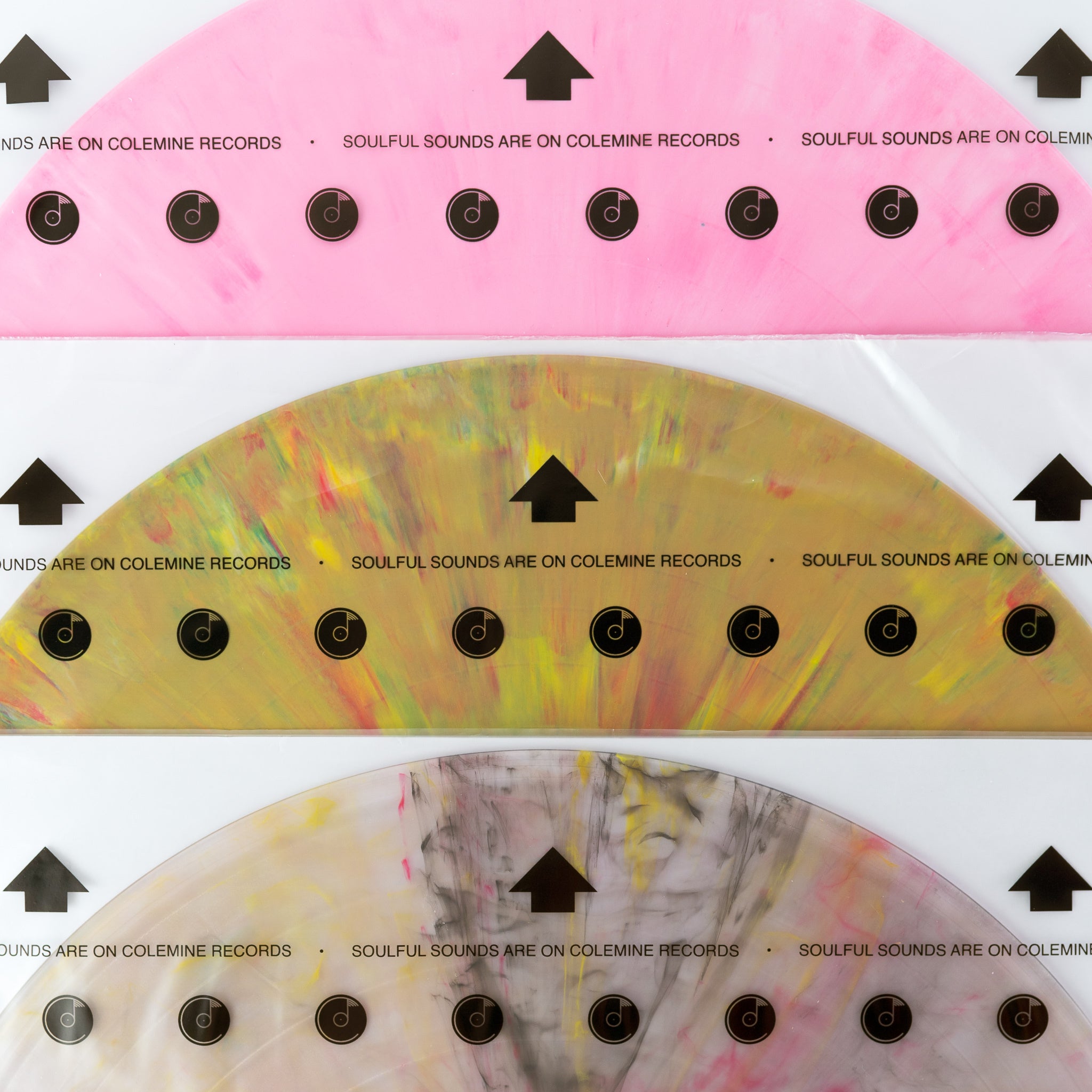 Colemine Inner Sleeves sous-pochettes vinyle antistatique x50