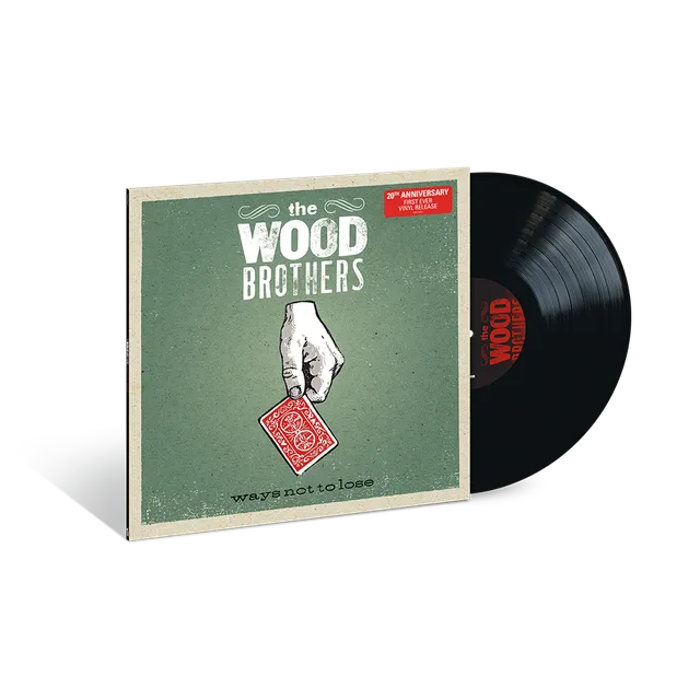 The Wood Brothers Ways Not To Lose Vinyle LP