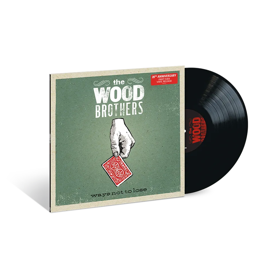 The Wood Brothers Ways Not To Lose Vinyle LP