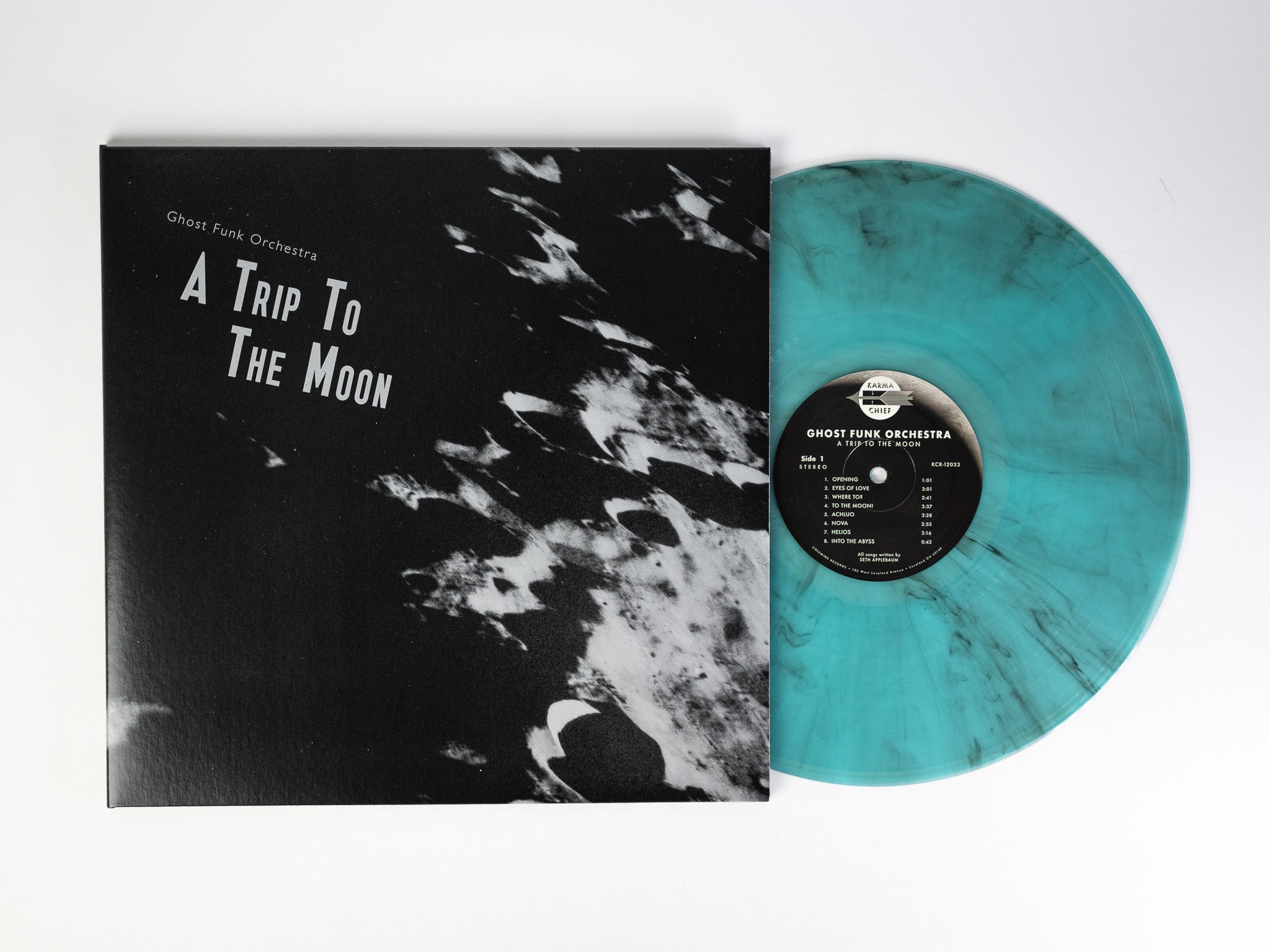 Ghost Funk Orchestra Trip To The Moon LP vinyle psyché