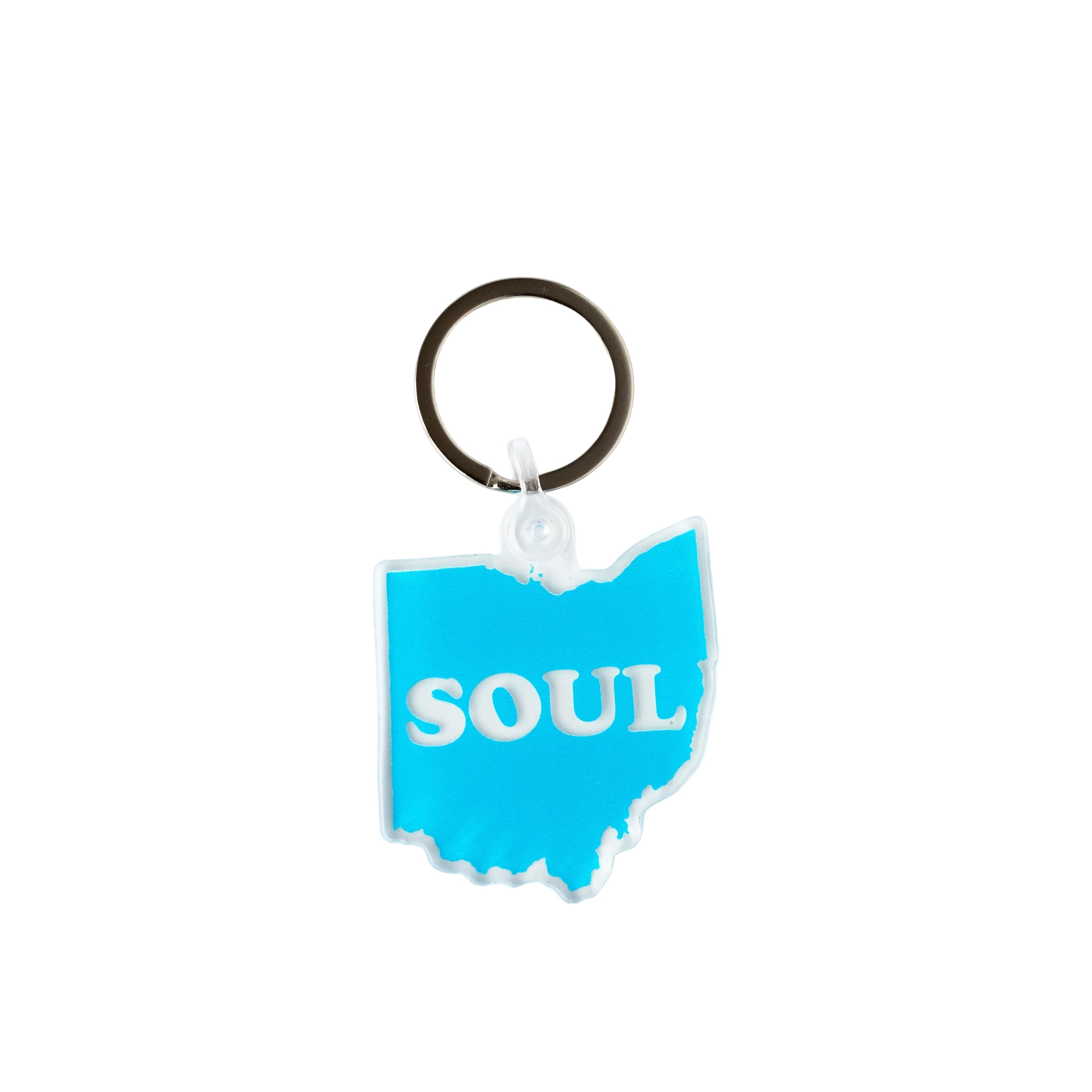 Colemine Ohio Soul Porte-clés Acrylique 5 cm