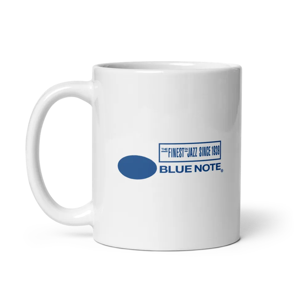 Blue Note mug céramique 33 cl logo Classic