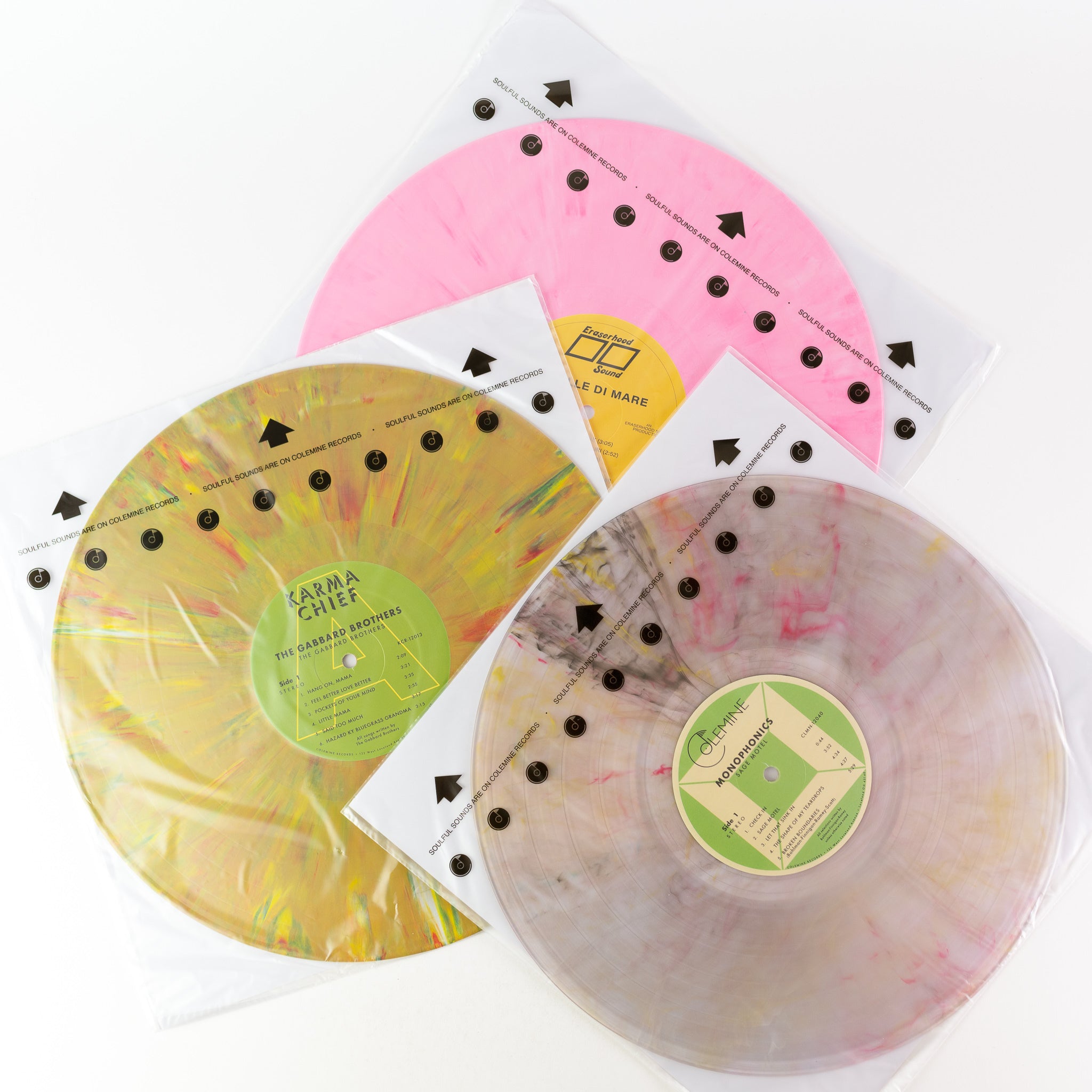 Colemine Inner Sleeves sous-pochettes vinyle antistatique x50