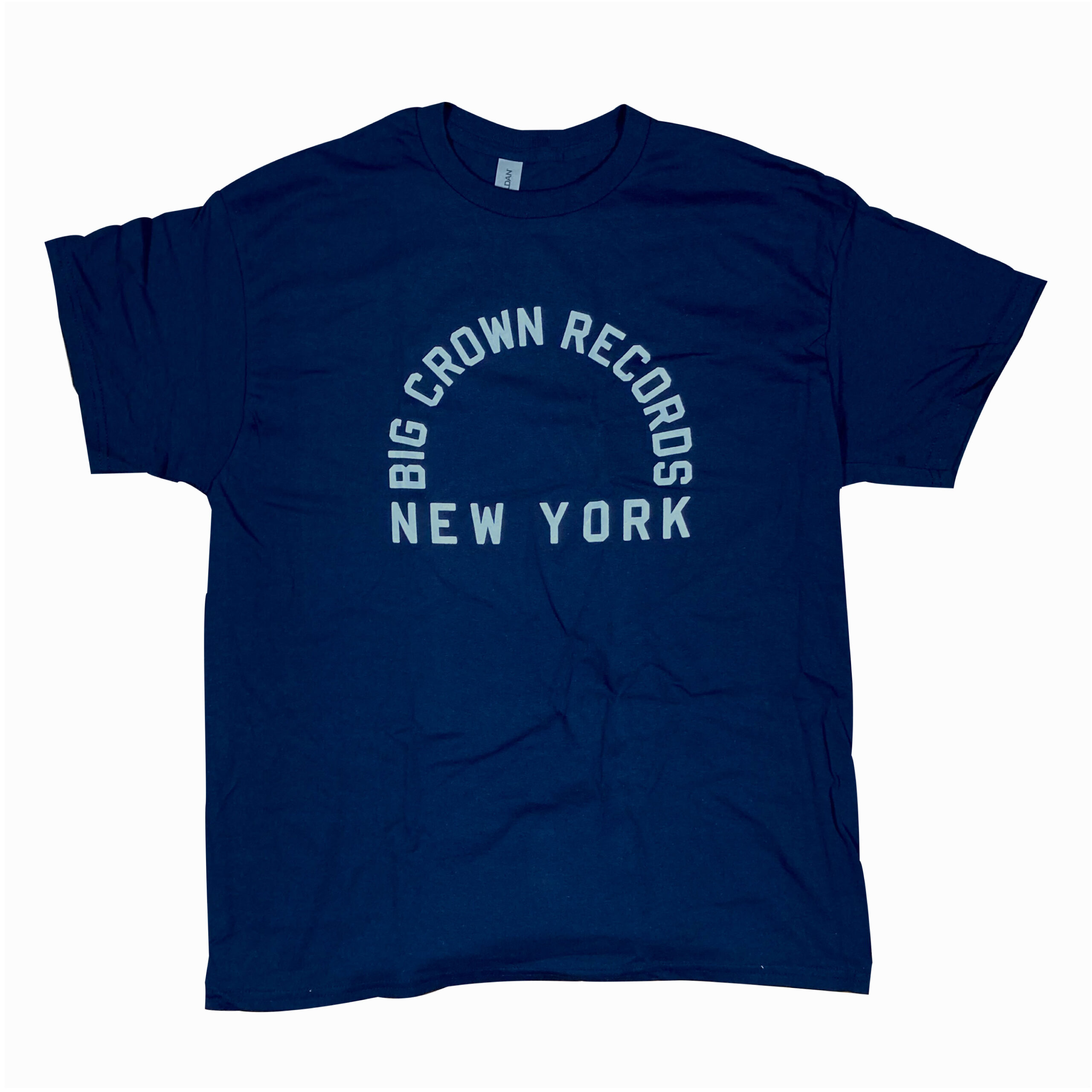 Big Crown YIA T-Shirt t-shirt bleu marine coton