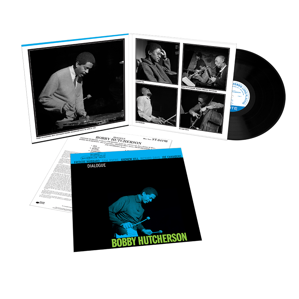 Blue Note Bobby Hutcherson Dialogue LP vinyle Tone Poet