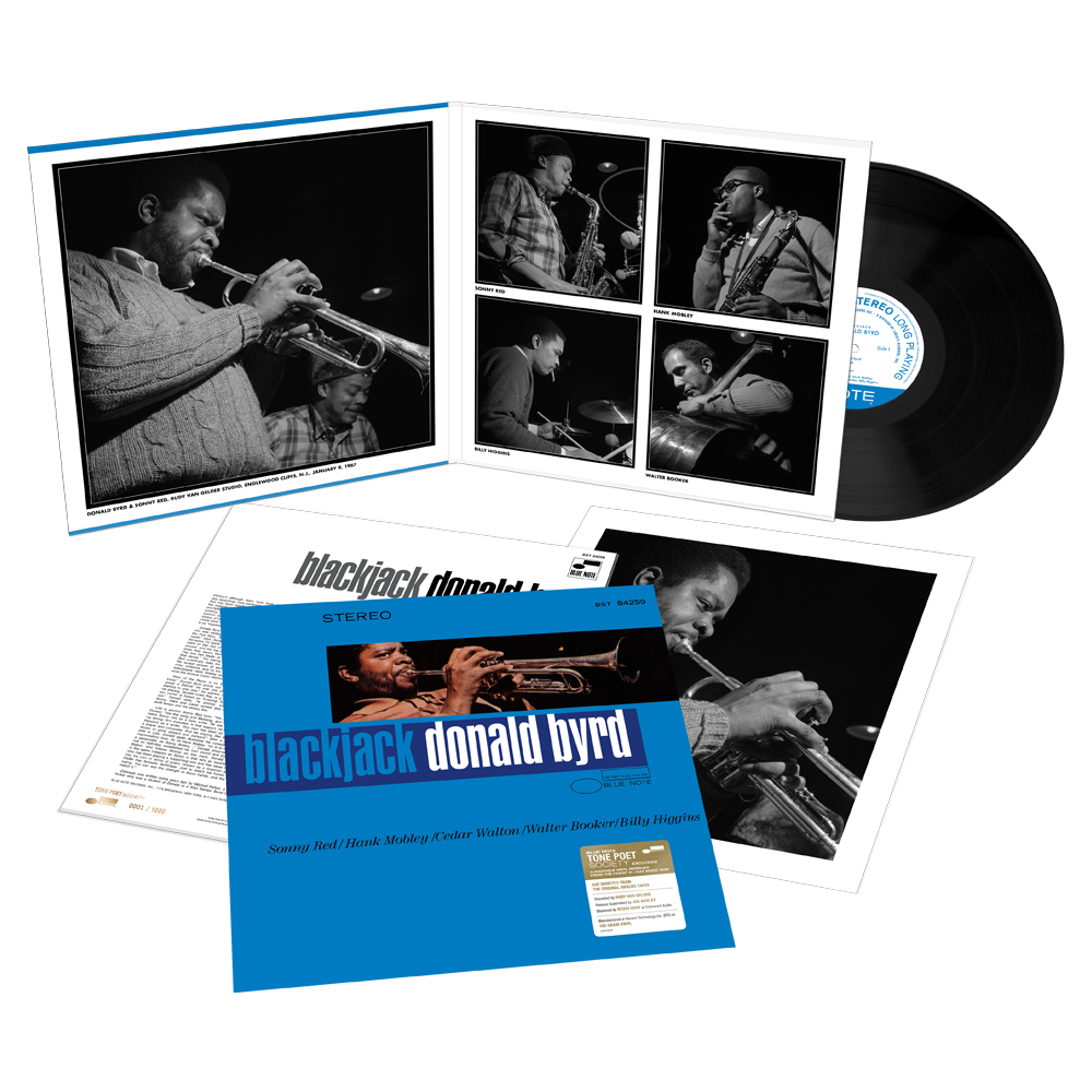 Blue Note Blackjack Vinyle Donald Byrd Tone Poet
