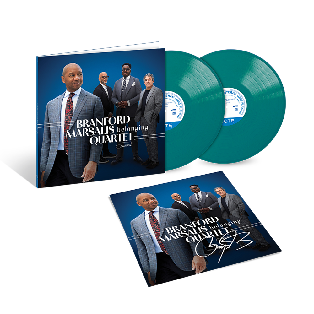 Branford Marsalis Belonging CD Quartet Blue Note