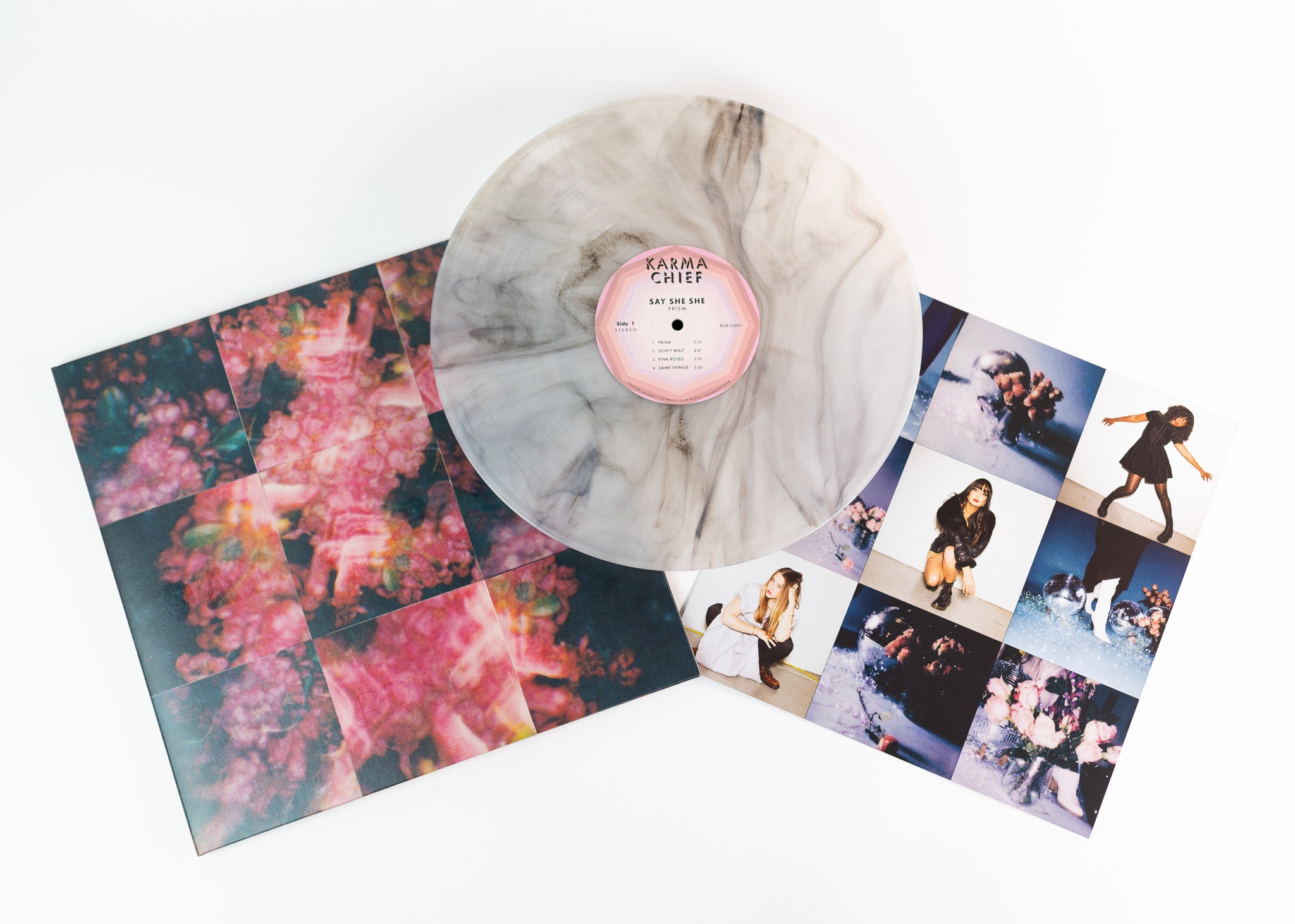 Say She She Prism vinyle LP marbré Marble