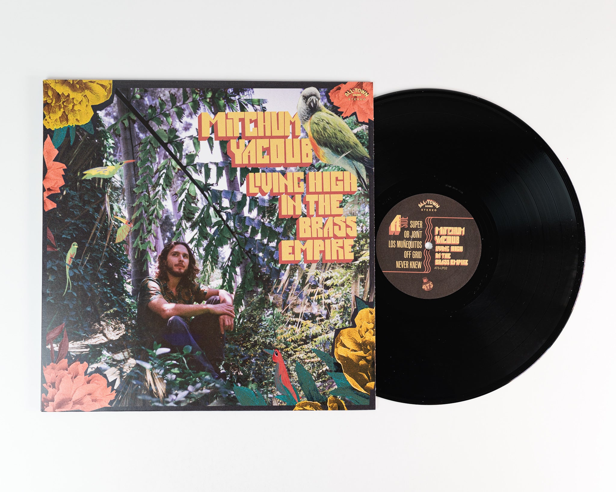 Mitchum Yacoub Brass Empire vinyle LP afrobeat funk noir