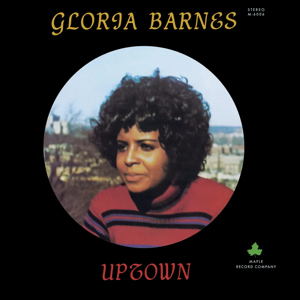 Gloria Barnes Uptown LP vinyle réédition deep soul 1971