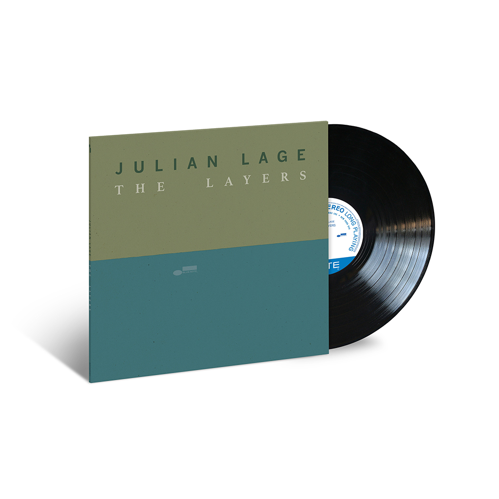 Blue Note Julian Lage The Layers CD jazz guitare