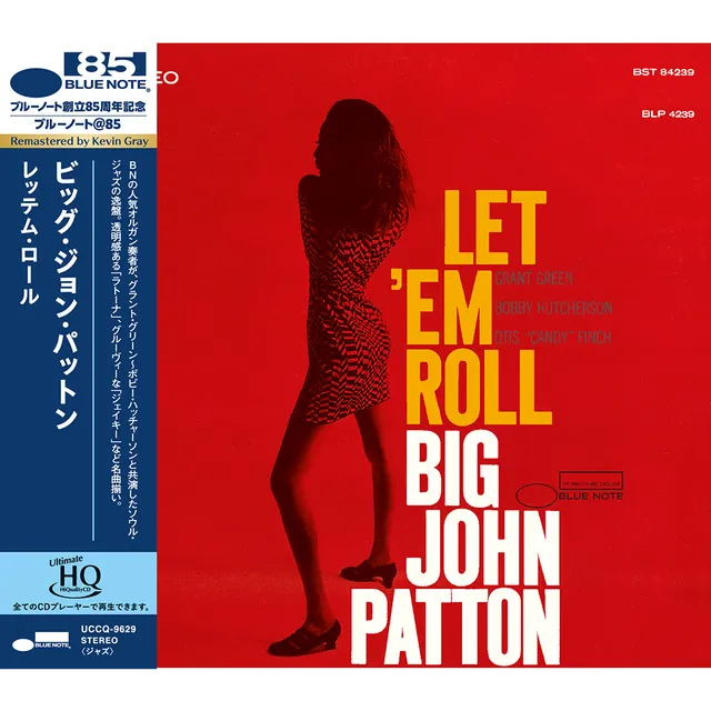 Blue Note UHQ Big John Patton Let Em Roll CD orgue Hammond