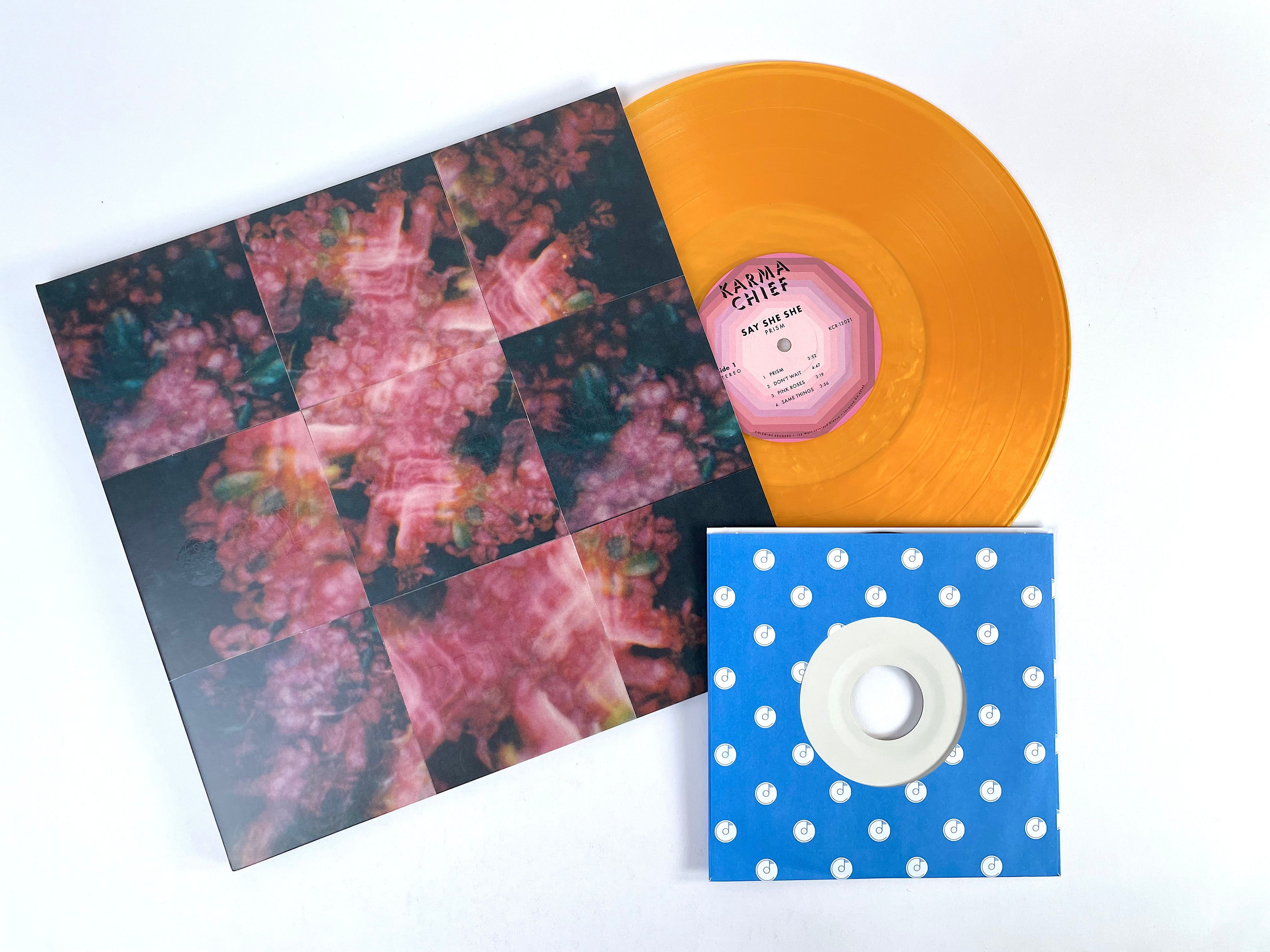 Say She She Prism vinyle LP marbré Marble