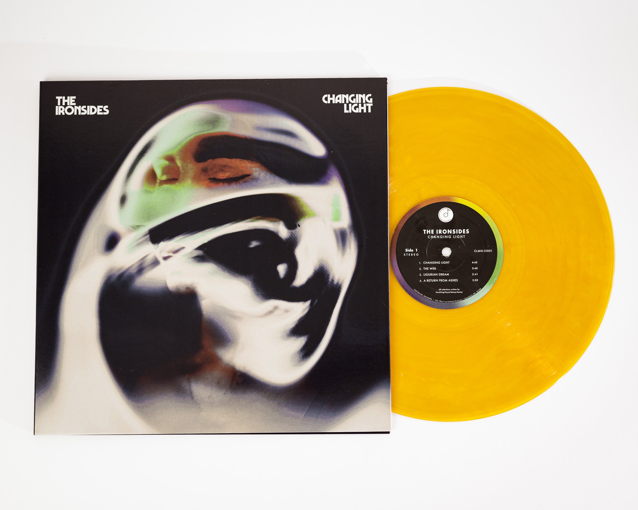 The Ironsides Changing Light vinyle LP noir soul cinématique