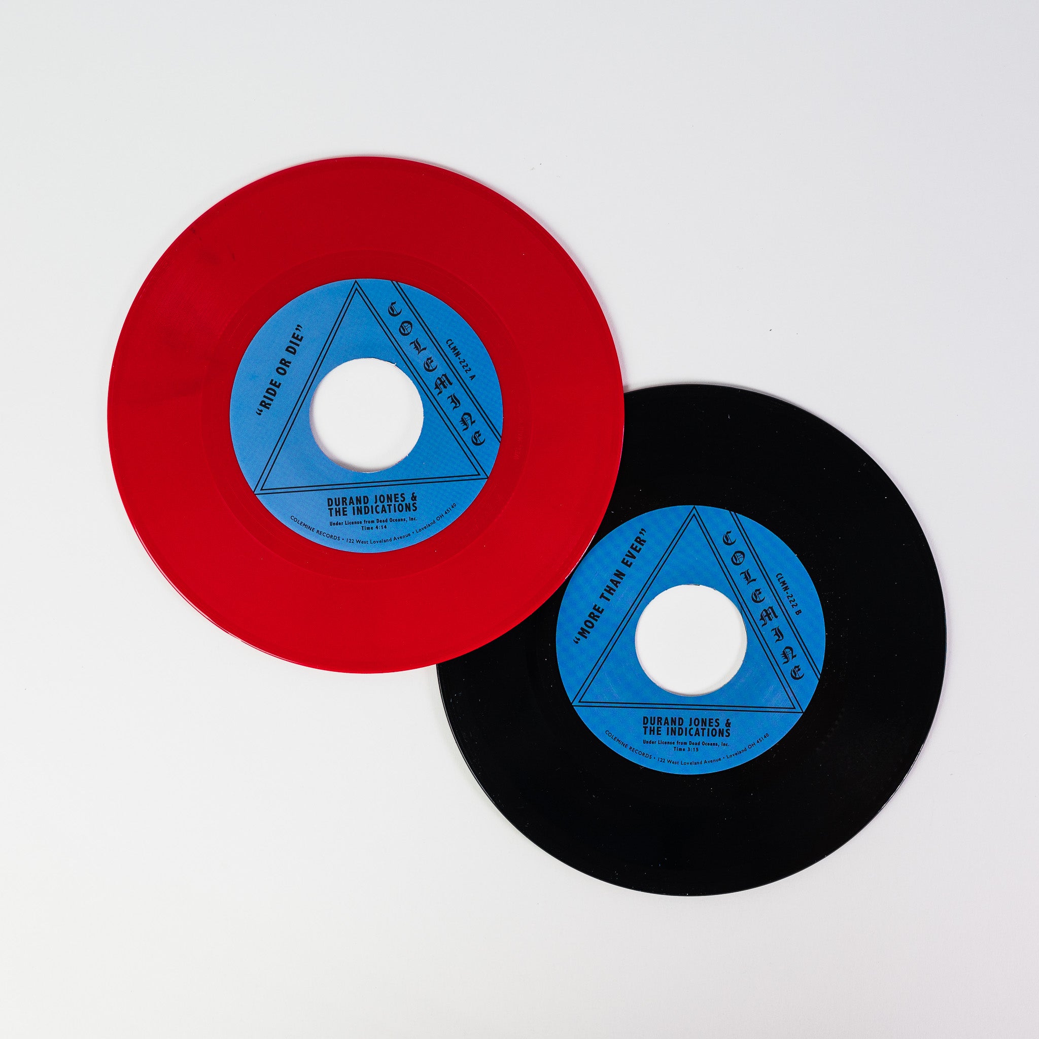 Durand Jones Ride or Die 45T vinyle noir retro-soul
