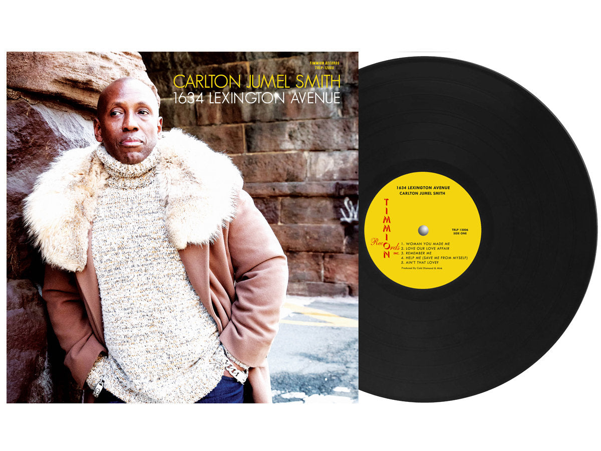 Carlton Jumel Smith 1634 Lexington Avenue LP soul