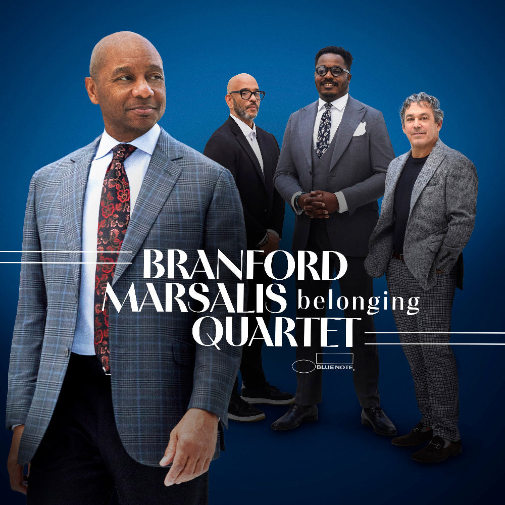 Branford Marsalis Belonging CD Quartet Blue Note