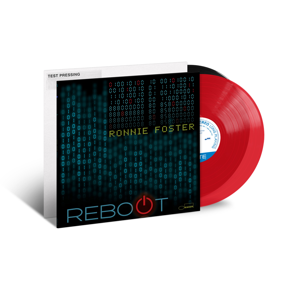 Blue Note Ronnie Foster Reboot CD 9 titres