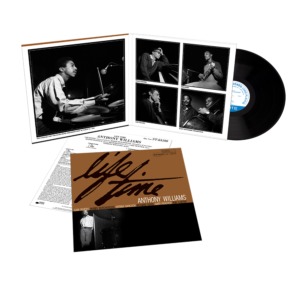 Blue Note Tone Poet Tony Williams Life Time vinyle LP 180g