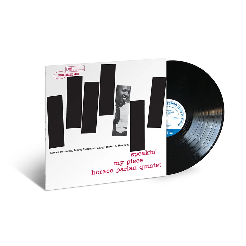 Blue Note Classic Horace Parlan Speakin’ My Piece vinyle 180g