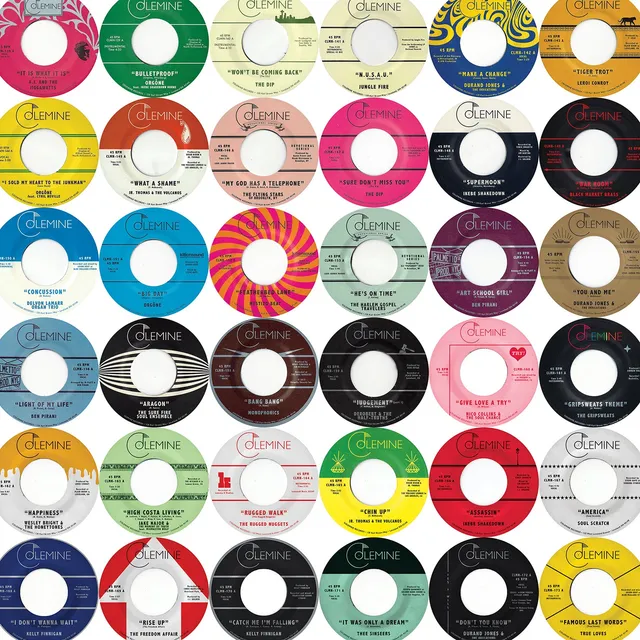 Soul Slabs Vol. 2 coffret 3xLP vinyle box set