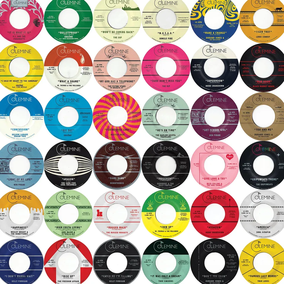 Soul Slabs Vol. 2 coffret 3xLP vinyle box set