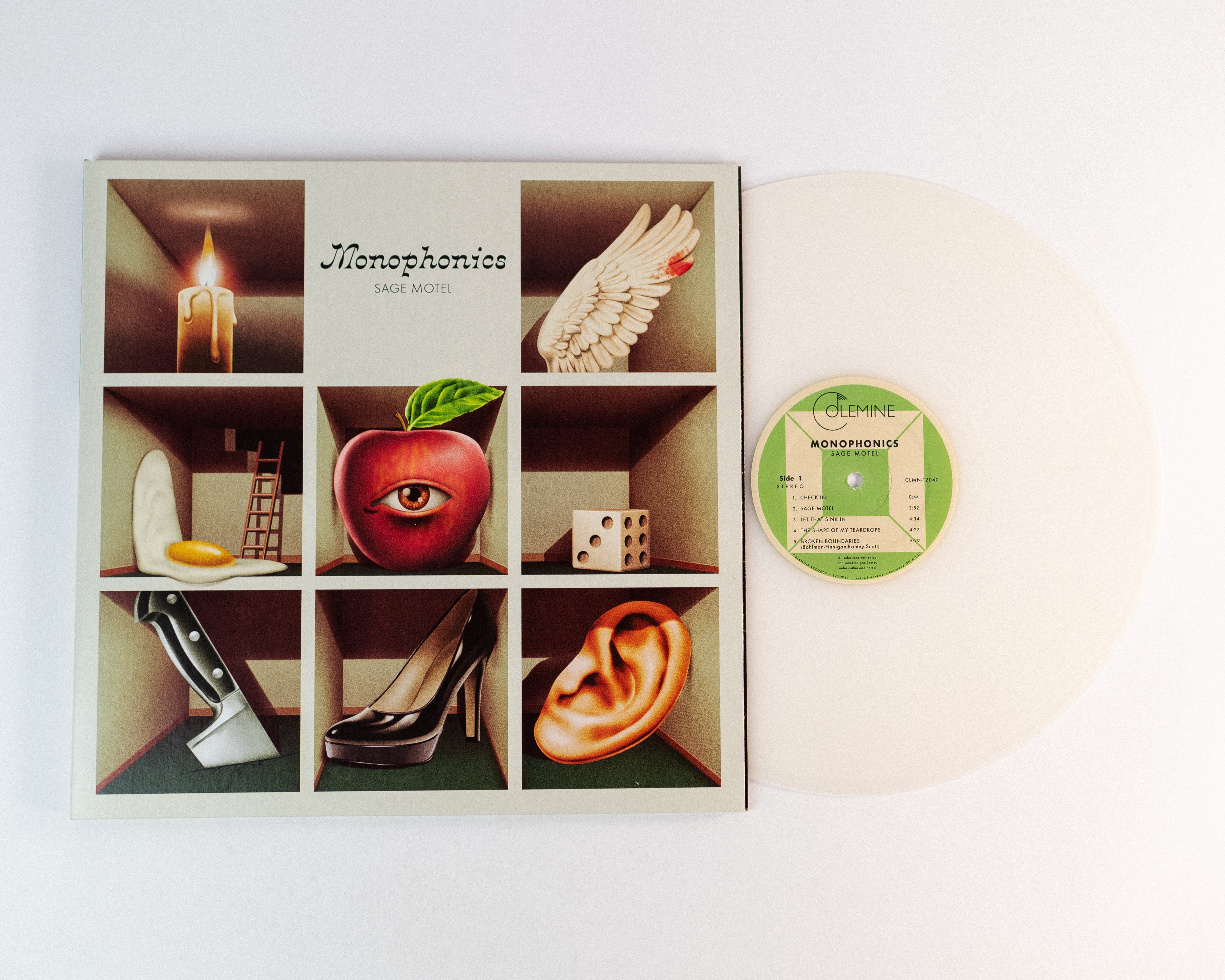 Colemine Monophonics Sage Motel LP vinyle soul psych