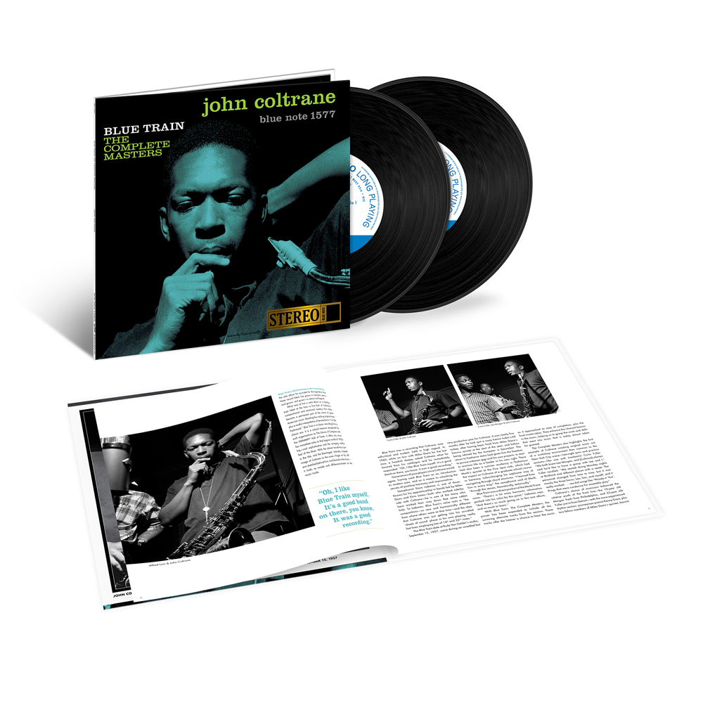 Blue Note Tone Poet John Coltrane Blue Train Vinyle mono