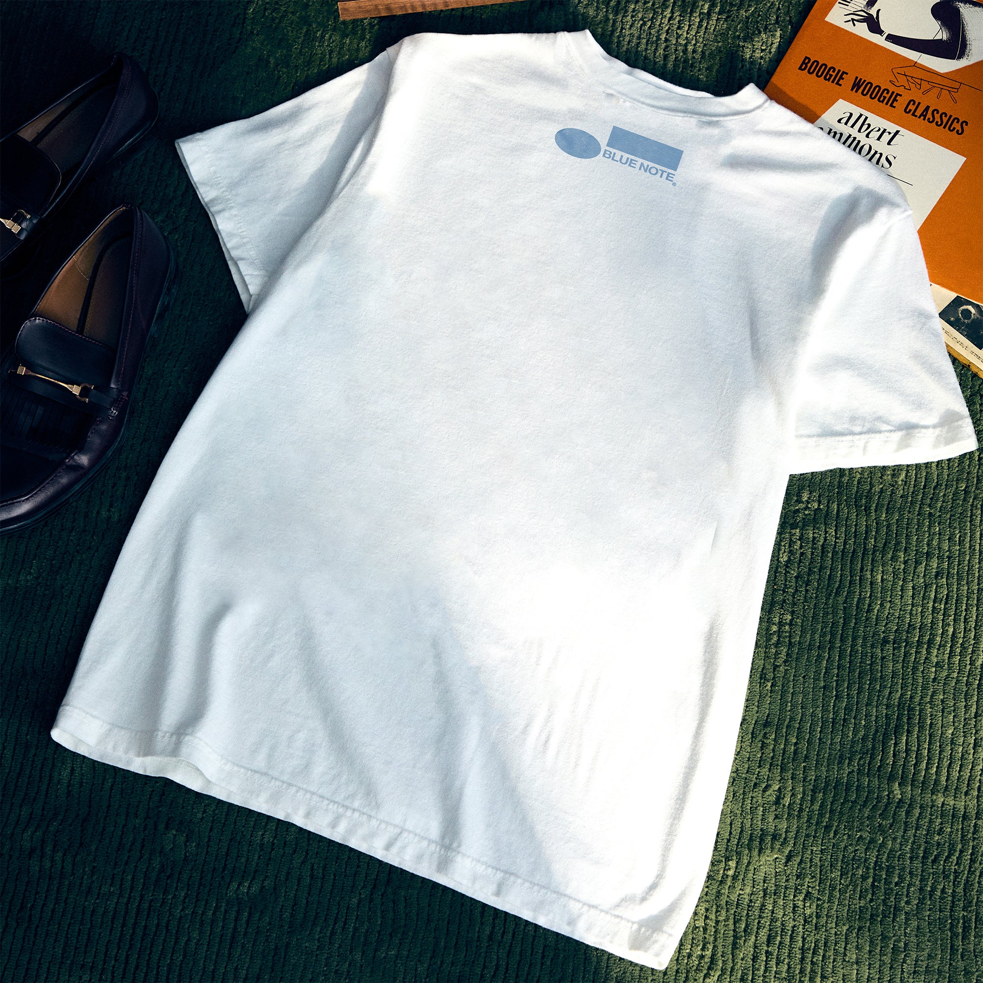 Blue Note Boogie Woogie Classics T-shirt coton blanc