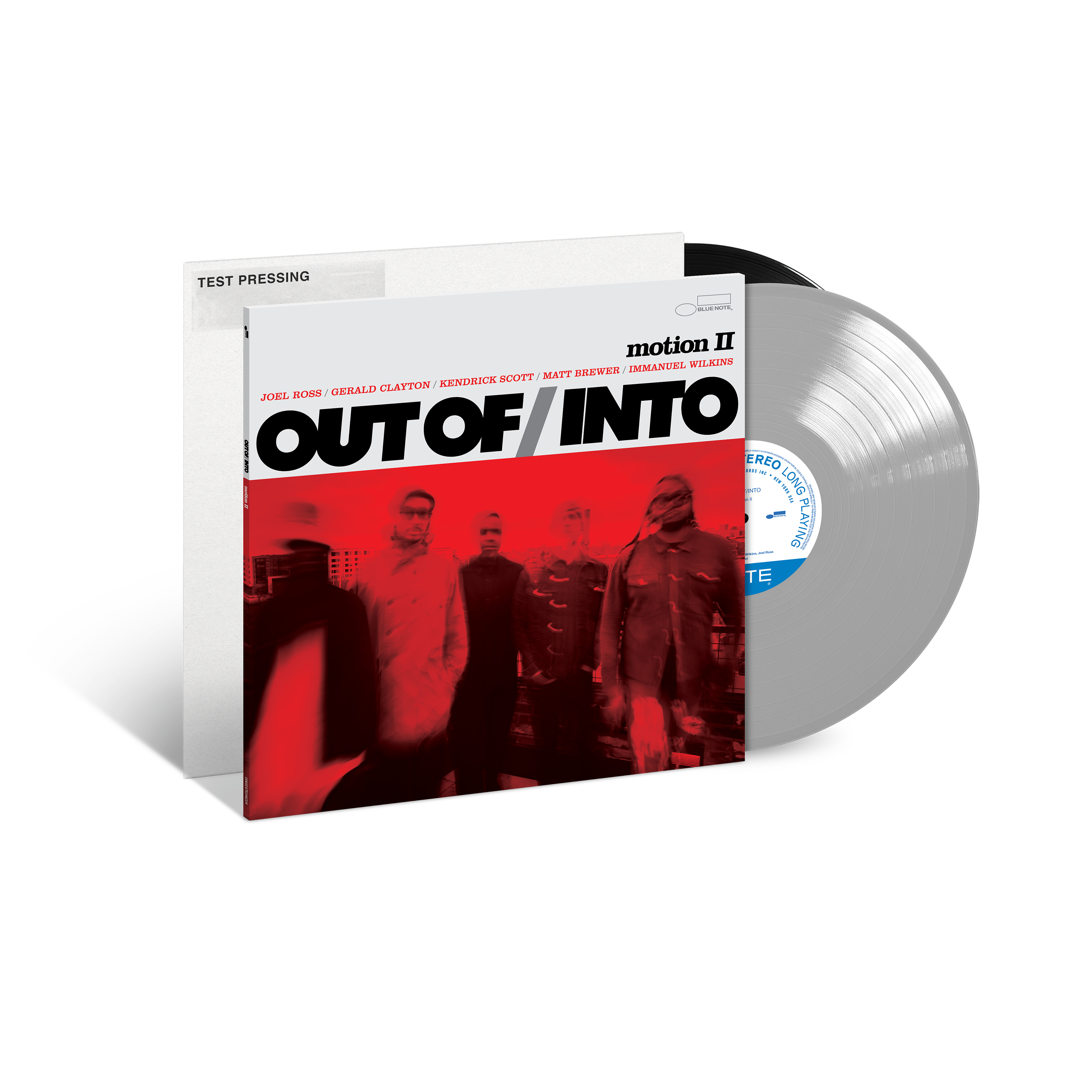 Blue Note Out Of/Into Motion II CD 6 titres moderne