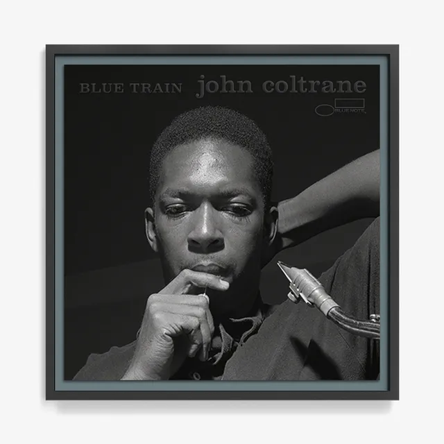 Blue Note Francis Wolff John Coltrane print métal 36"