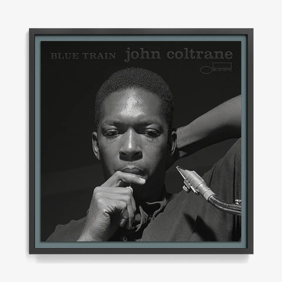 Blue Note Francis Wolff John Coltrane print métal 36"