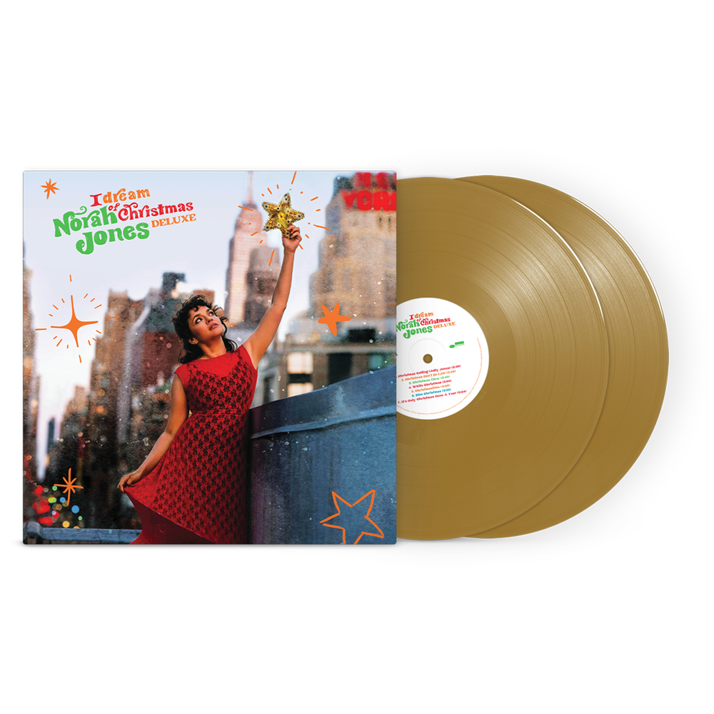 Norah Jones I Dream Of Christmas Deluxe CD