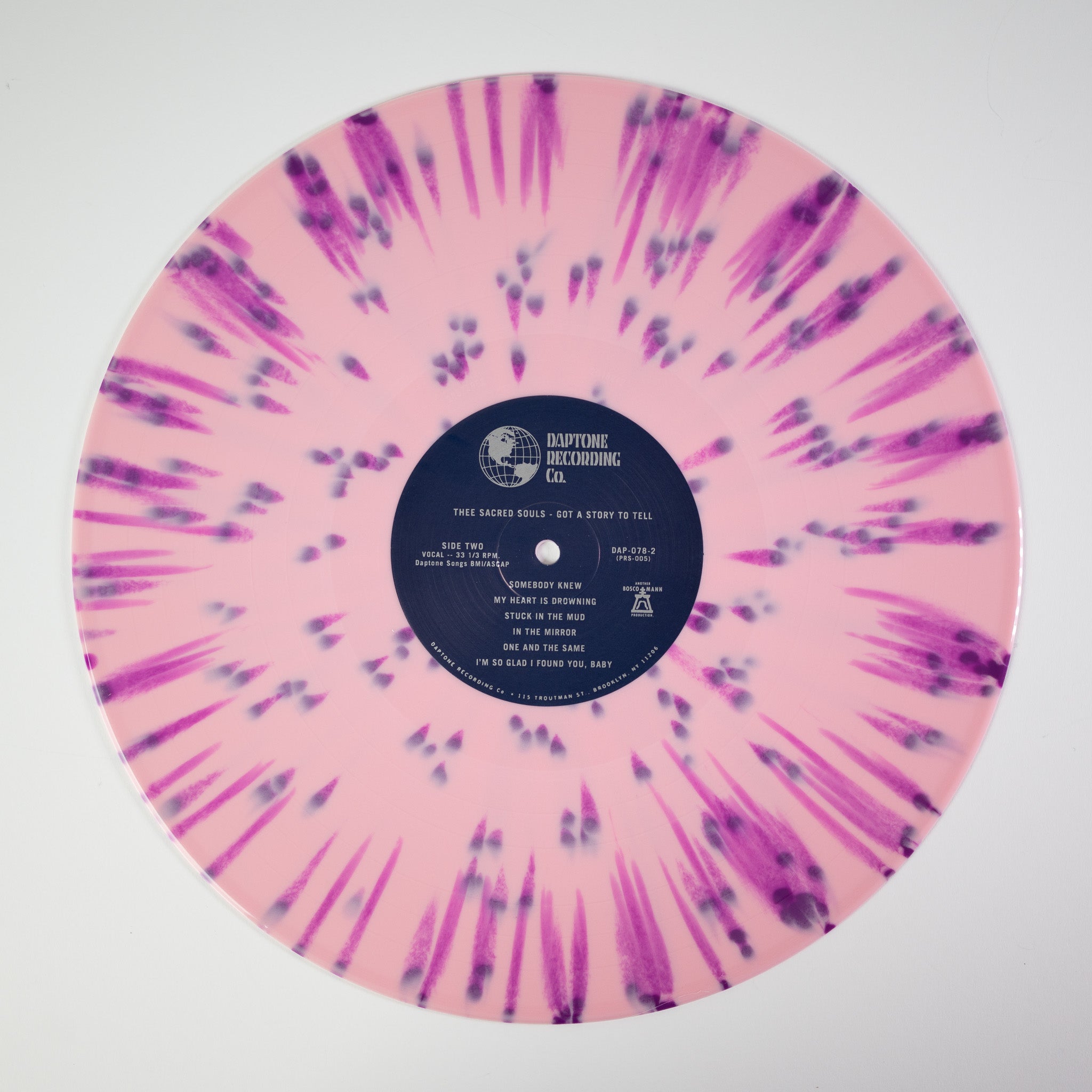 Thee Sacred Souls Got A Story To Tell LP soul vinyle rose