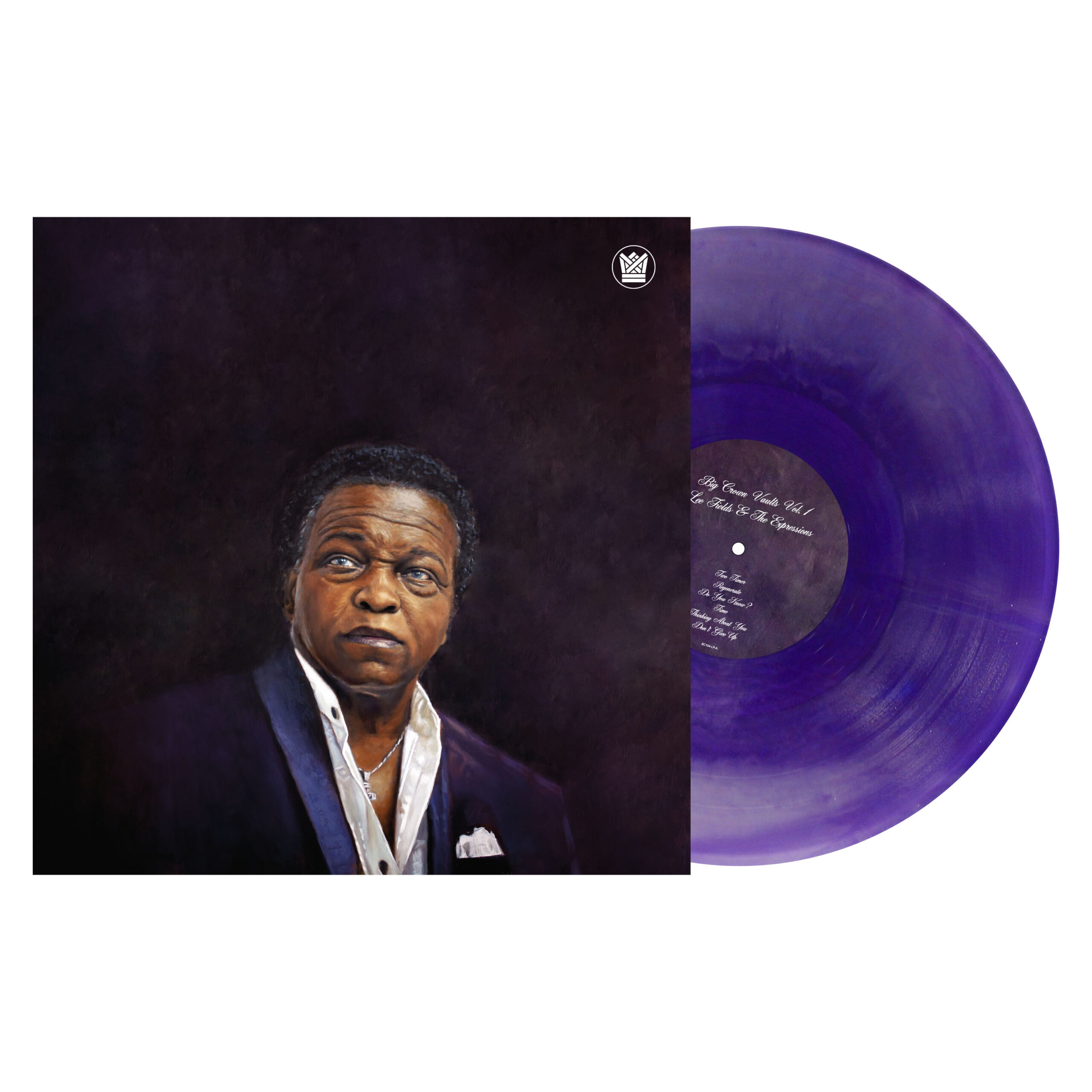 Big Crown Lee Fields Vaults Vol.1 vinyle violet translucent