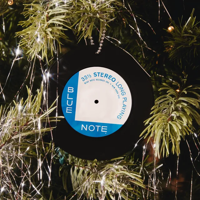 Blue Note Stereo Mini Record Ornement Disque 10cm
