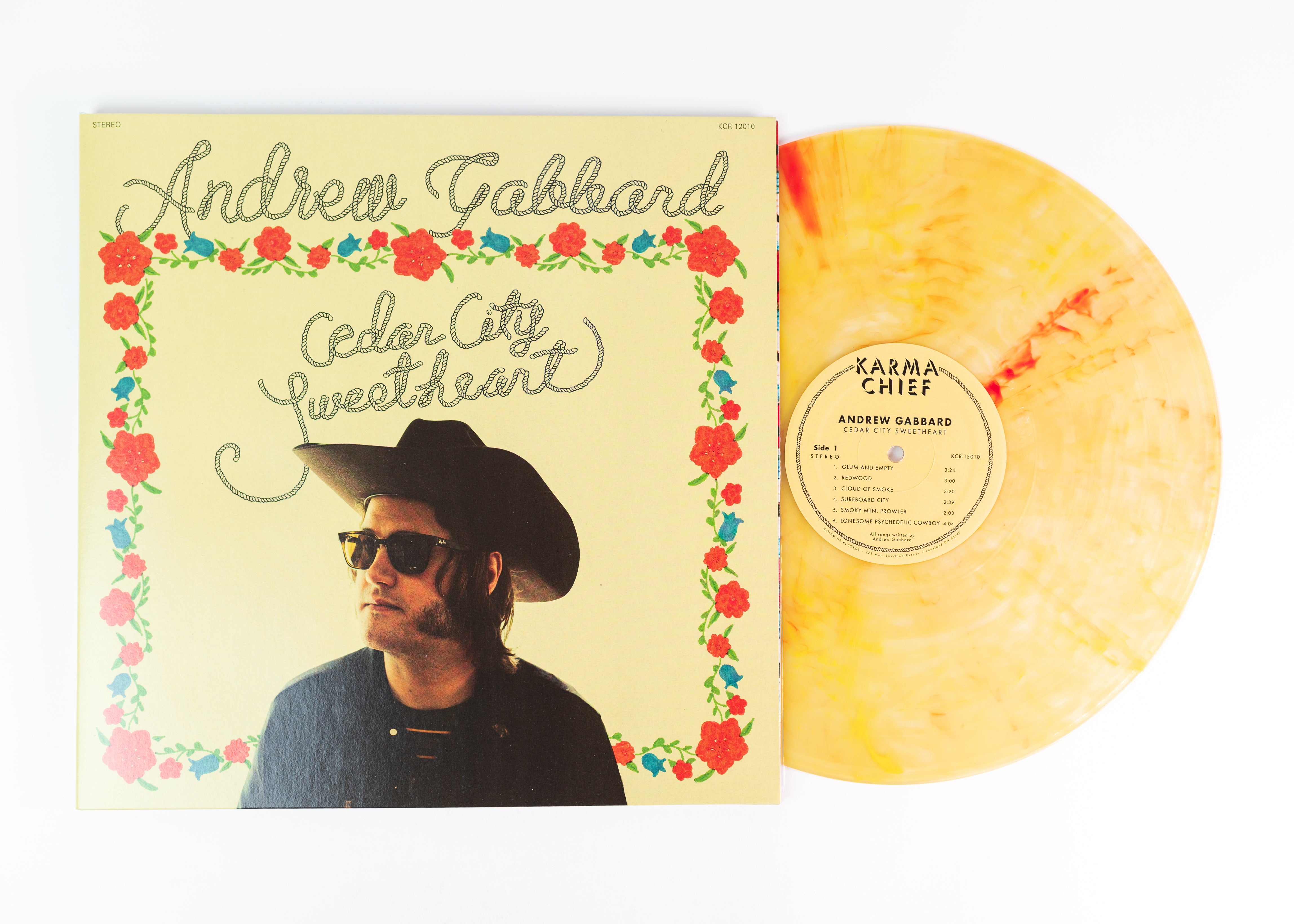 Andrew Gabbard Cedar City Sweetheart LP vinyle noir