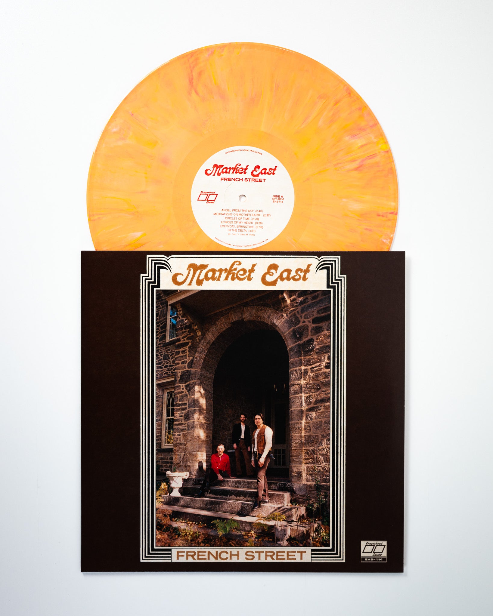 Market East French Street LP vinyle peach soul