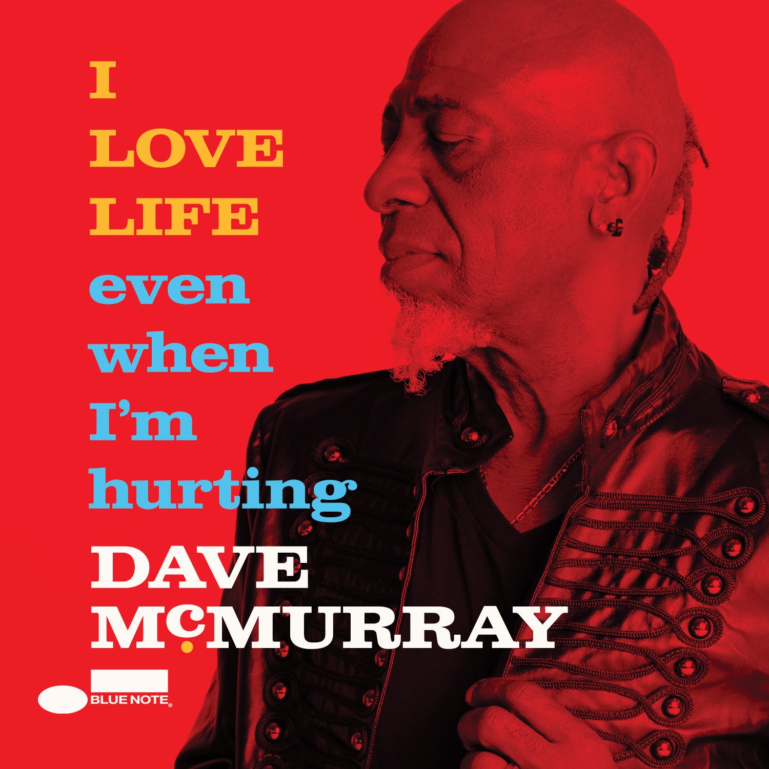 Blue Note CD Dave McMurray I Love Life CD soul jazz Detroit