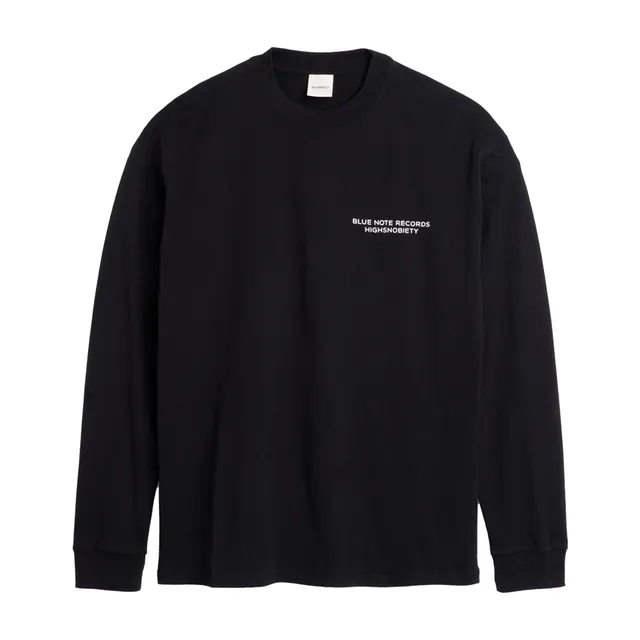 Blue Note Highsnobiety t-shirt manches longues coton S-2XL